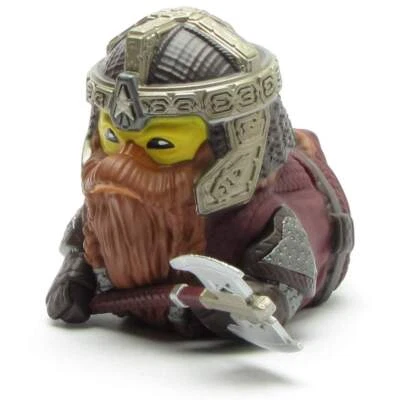 Badeente TUBBZ Herr der Ringe - Gimli (Boxed Edition) Quietscheente