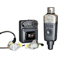 Xvive In-ear Monitor Wireless System With T9 In-ear Monitors And Cu4 Carry Case