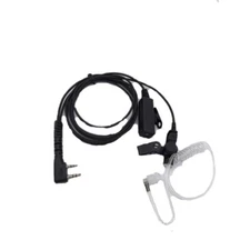 Air Tube Earpiece Headset for Kenwood TK-3107 Baofeng 5R 5RA 5RE Plus B5 B6