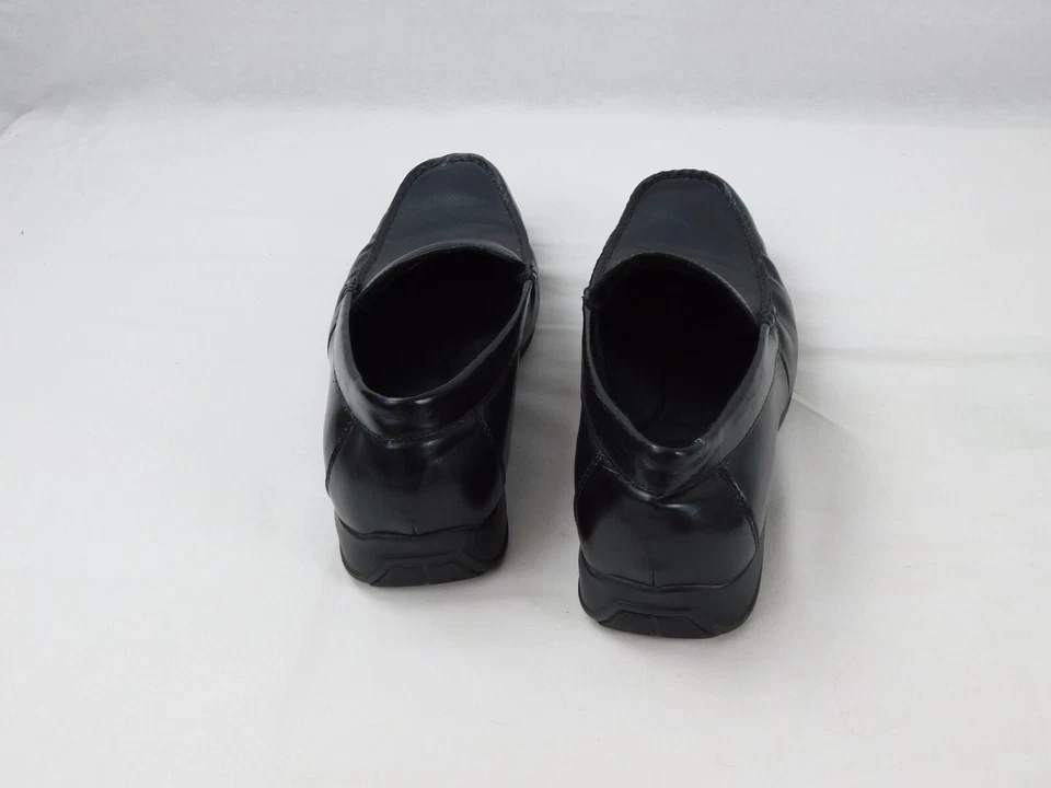 Zapatos mocasines Concepts By Claiborne de charol para hombre talla 10,5 M de cuero Foto 3 de 4