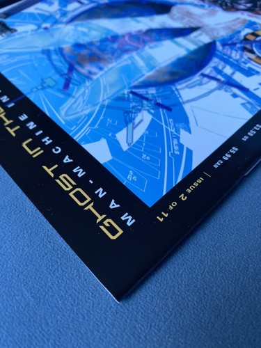 Dark Horse Comics GHOST IN THE SHELL INTERFACCIA UOMO-MACCHINA 2 #2 1A STAMPA NUOVO - Foto 4 di 14