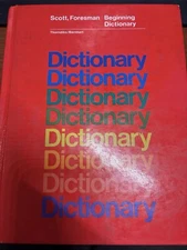 Scott Foresman Beginning Dictionary By E.L. Thorndike & Clarence Barnhart 1979
