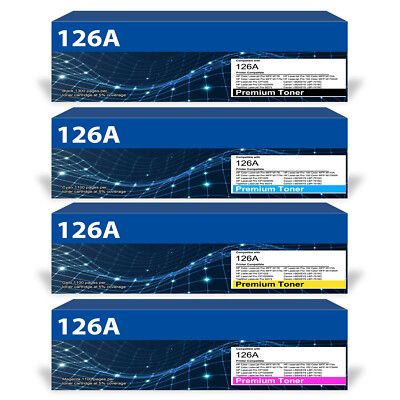 Toner Compatible with HP Color LaserJet Pro MFP M 176 N MFP M 177 FW 130A 126A