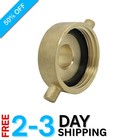 Corrosion Resistant Brass Fire Hydrant Adapter 1-1/2" to 3/4" for Emergency Use