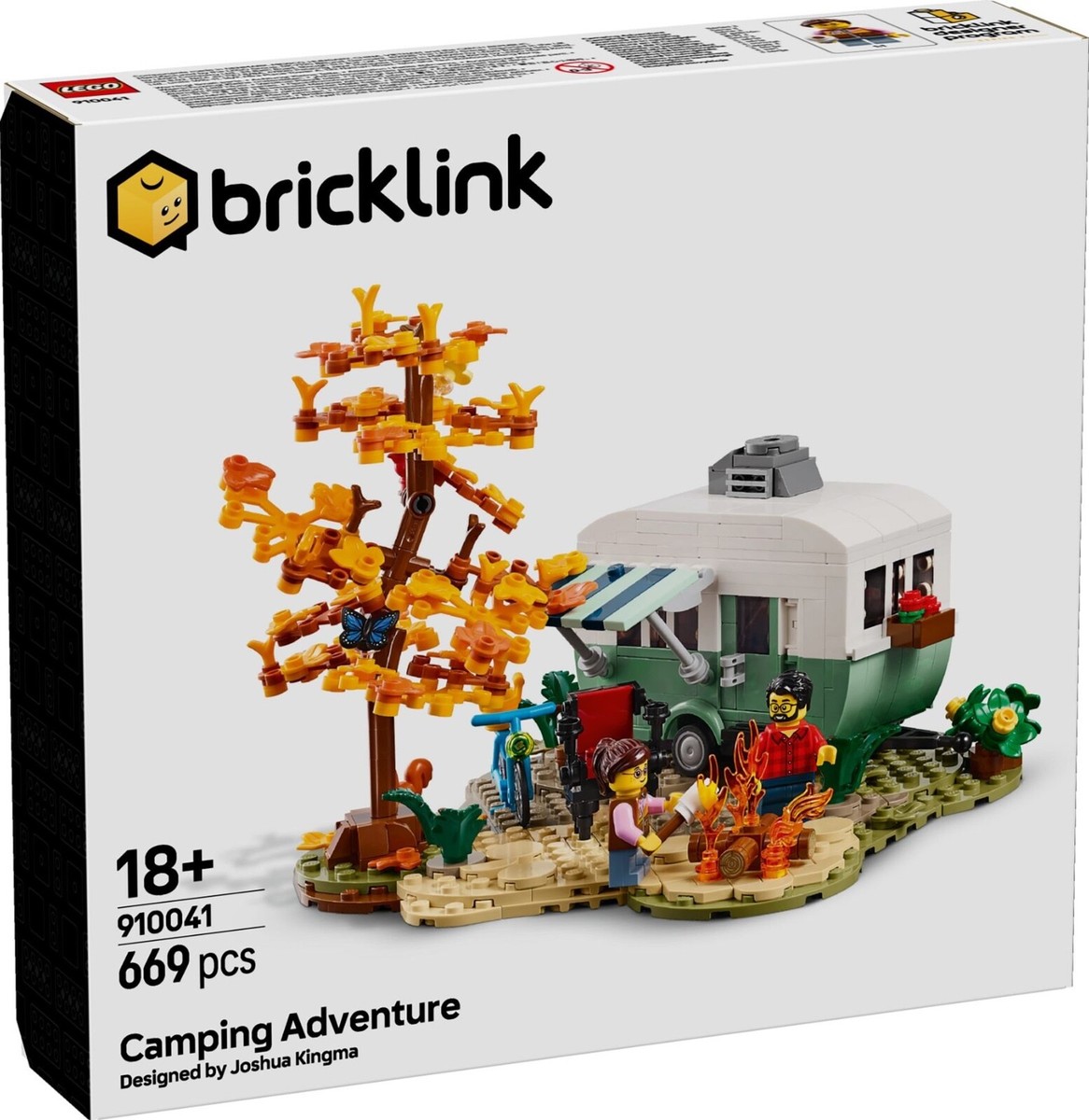 Lego 910041 Camping Adventure Bricklink Designer Program Brand New Sealed  RARE