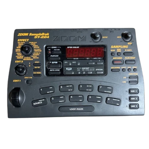 ZOOM ST-224 SampleTrak Sampler Pro Audio Equipment Very Good | eBay