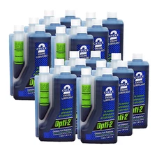 Opti-2® 2-Cycle Engine Mixing Oil 34 fl. oz. EZ Measure, Case of 12    20112(12)