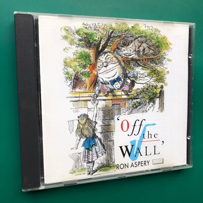 Ron Aspery OFF THE WALL Library Soundtrack CD Sublime to the Ridiculous KPM 146