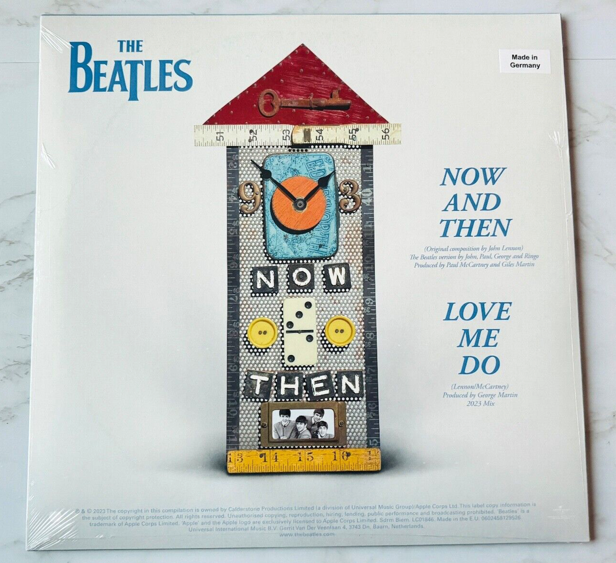 The Beatles Now And Then 12