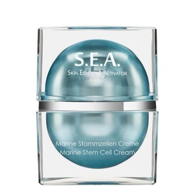 DALTON cosmetics S.E.A. MARINE STAMMZELLEN CREME MARINE light  NEU und OVP 
