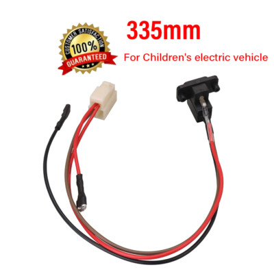 #ad 3 Pin Charging Port Kids Ride On Car Power Charging Interface Cable Harness $9.64