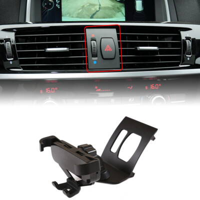 For BMW X3 F25 X4 F26 Center Console Air Vent Mobile Phone Holder 2014-2017