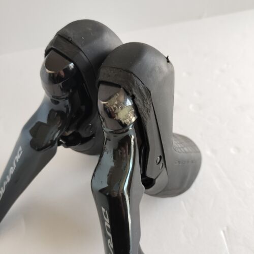 Shimano Dura-Ace ST-R9120 Sti Lever Hydraulic Disc Brake 2X11 Used from JAPAN - Picture 6 of 10