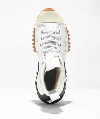 NEW Converse Run Star Motion CX White Black Platform Shoes | eBay