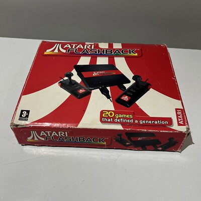 atari flashback 20 Spiele Build In