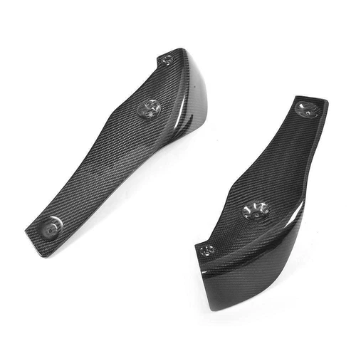 For BMW F80 M3 F82 F83 M4 14-19 Carbon Fiber Front Bumper Splitters Lip Flaps - Imagen 9 de 11