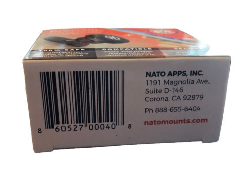 Nato Smart Mount, Hands-Free Magnetic Cell Phone Holder, Universal Car, Adhesive - Picture 4 of 6