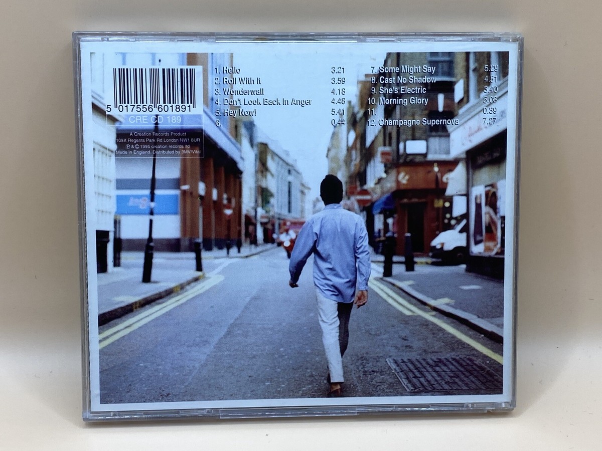 Oasis - (What's The Story) Morning Glory (CD) RARE Noel Gallagher