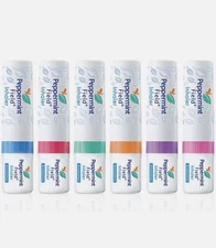 Peppermint Field Nasal Inhaler Pack of 6 bottles 