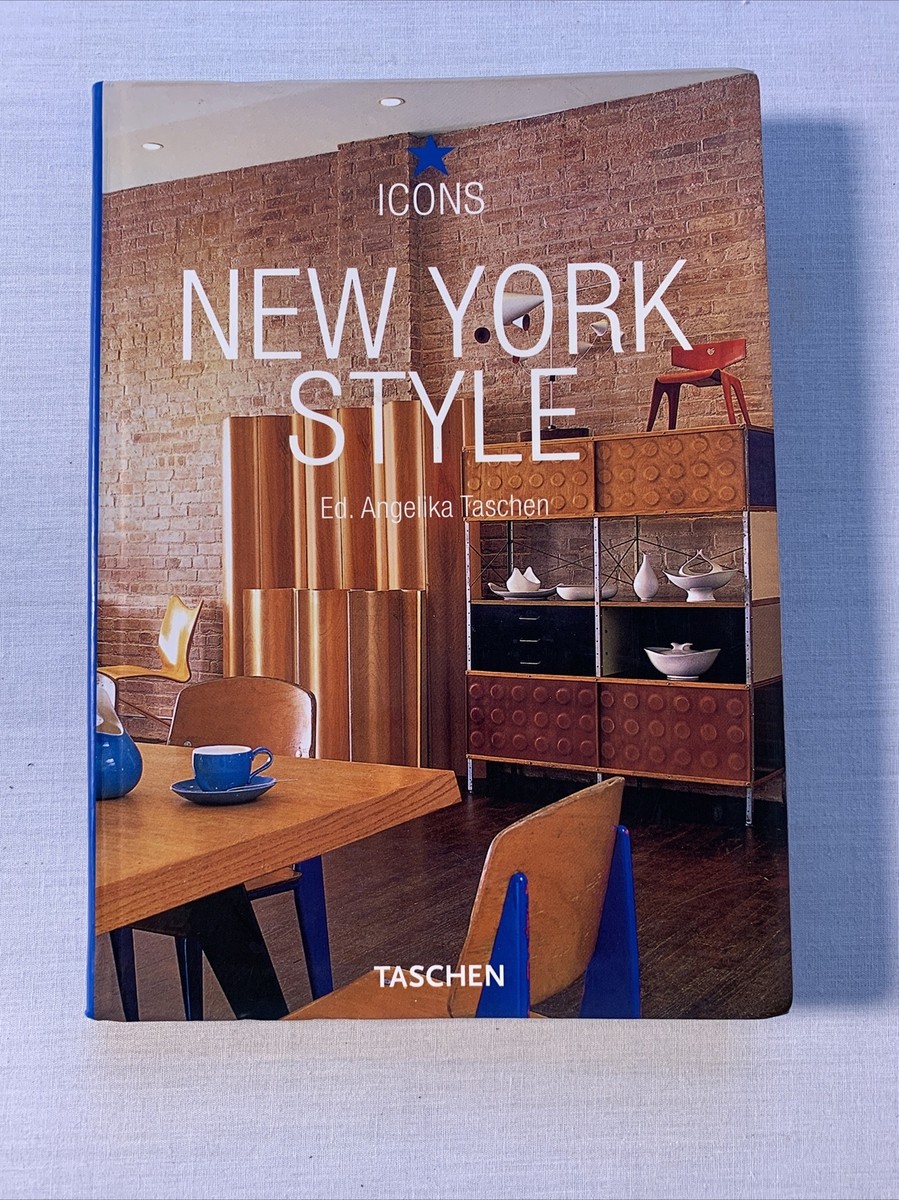 taschen icons books
