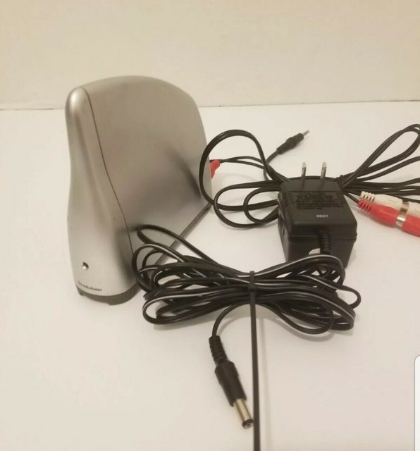 brookstone outdoor speaker transmitter