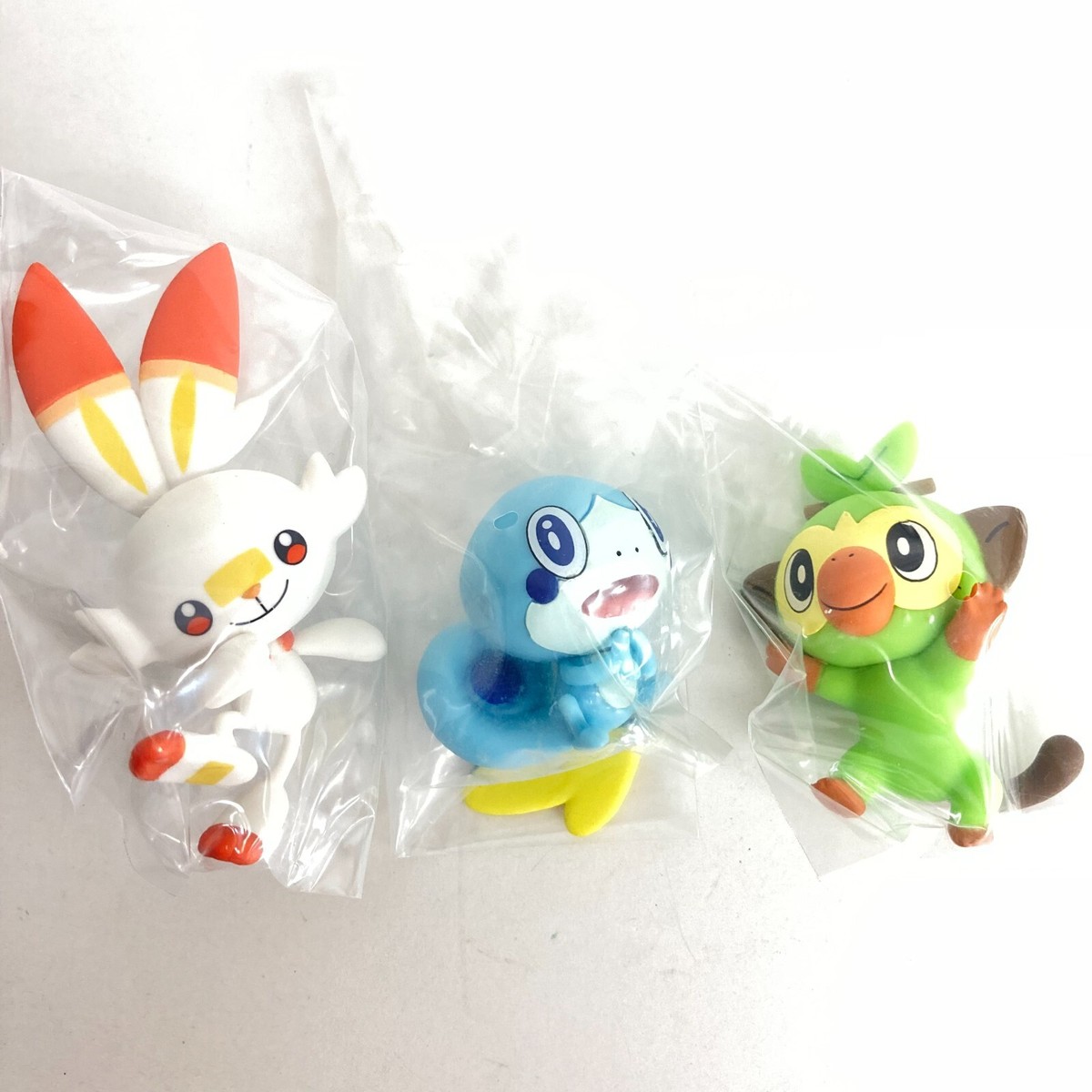 Grookey & Scorbunny ヒバニー サルノコ フットサル プロモ s