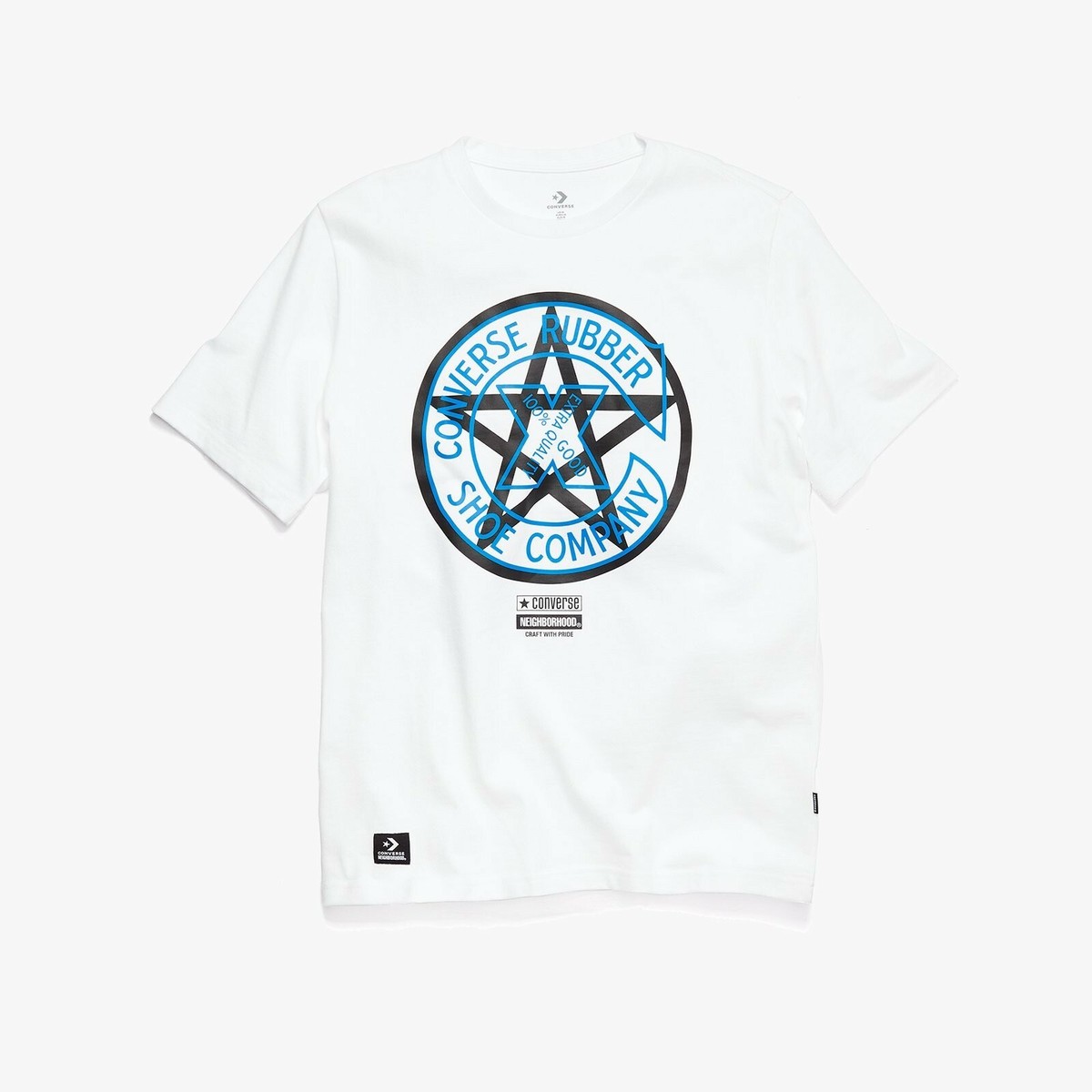 CONVERSE X NEIGHBORHOOD TEE SIZE M