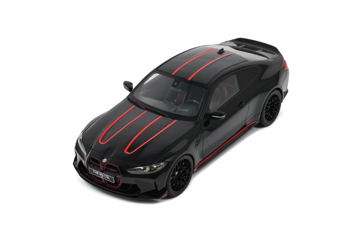 1/18 GT Spirit BMW M4 ( G82 ) CSL from 2023 in Sapphire