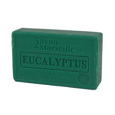 Seife Eukalyptus extra mild / Savon de Marseille / 100g / Le Chatelard