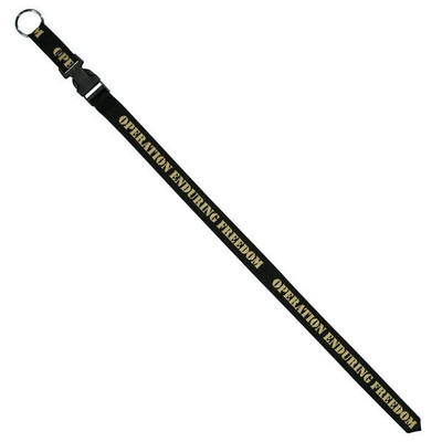 OPERATION ENDURING FREEDOM OPE LANYARD
