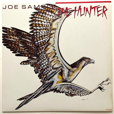Joe Sample - The Hunter - JAPAN VINYL Insert - VIM-6299