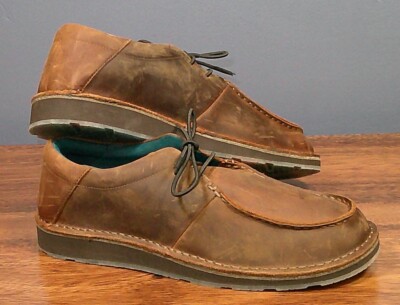Mens Ariat Cruiser Stretch Lace Leather Slip On Loafer 7 D ~ Excellent