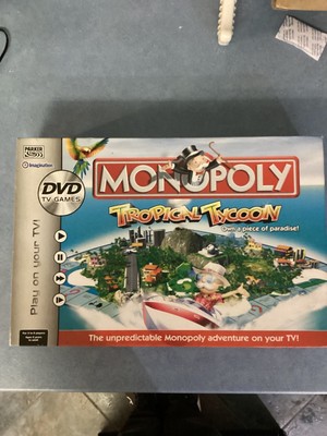 Monopoly Tropical Tycoon von Parker DVD TV Spiel 2007 100% vollständig