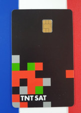 ✅CARTE TNT SAT OFFICIELLE✅NEUF Récepteur Satellite 4 ans tntsat LIVRAISON RAPIDE