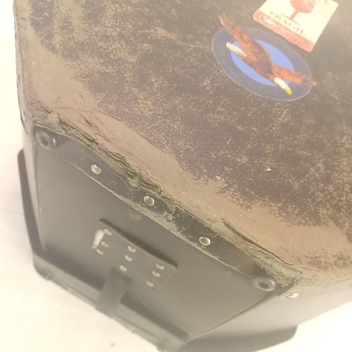 12x15" Tom/Snare Drum Octagonal Case 13x16"Hard Shell Fibre Fiber Vintage USA 14 - Picture 8 of 15