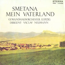 SMETANA Ma Vlast NEUMANN LEIPZIG GHO Eterna 825931/2 2LP Gatefold Black Label EX