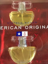 Women's Coty STETSON Perfume/Cologne .375 fl oz each Original SET New