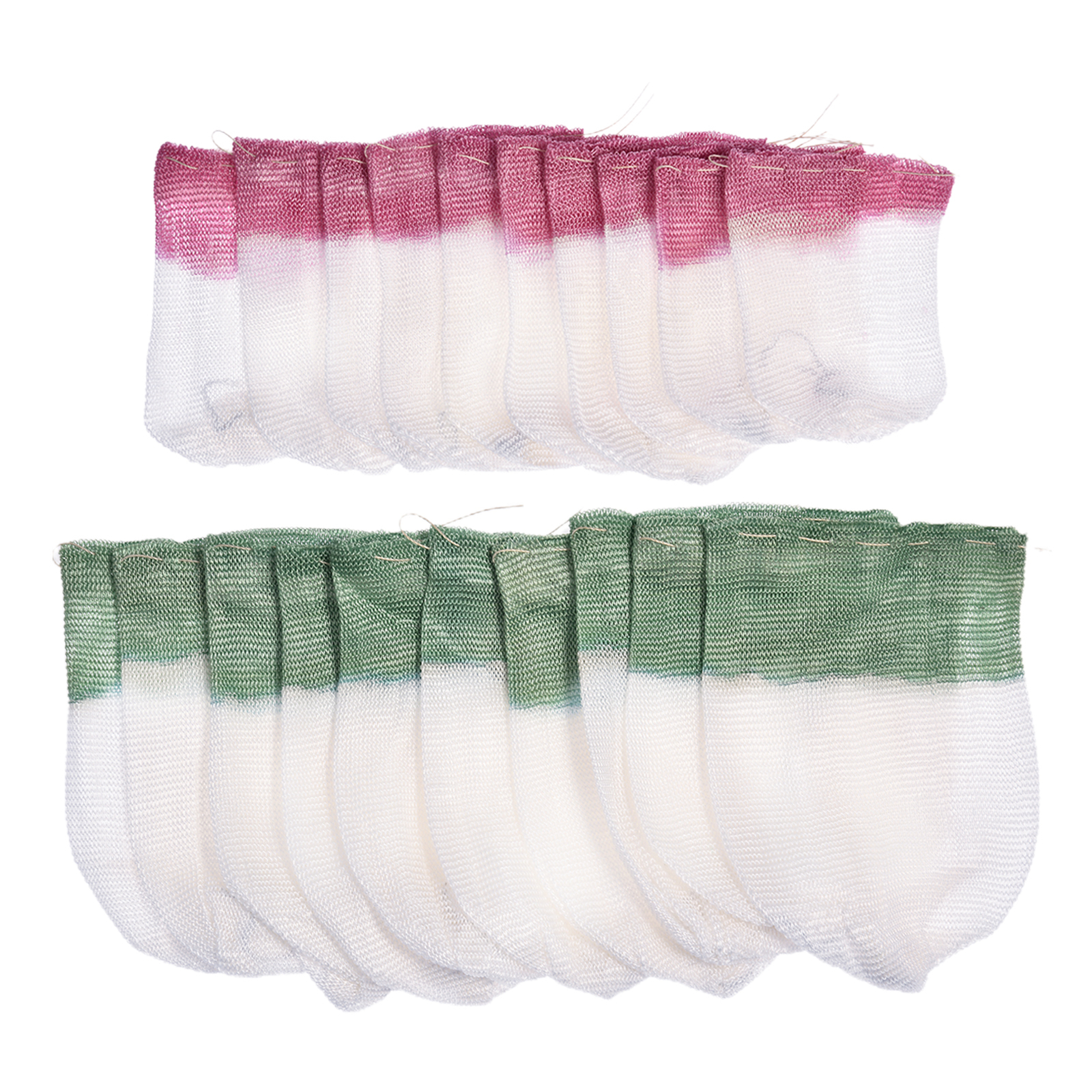 10pcs Soft Gas Light Mantle for Outdoor Lamps Camping Gas Lantern Light