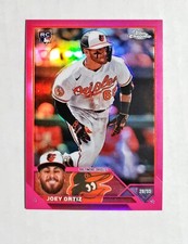 Joey Ortiz 2023 Topps Chrome RC #USC216 Rookie MAGENTA REFRACTOR 145/399 z34