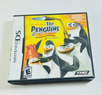 The Penguins of Madagascar Nintendo DS 2010 Complete ML340