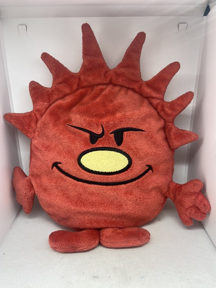2009 Think Wow Toys Mr. Men Little Miss Red Scary Plush 14” Tall