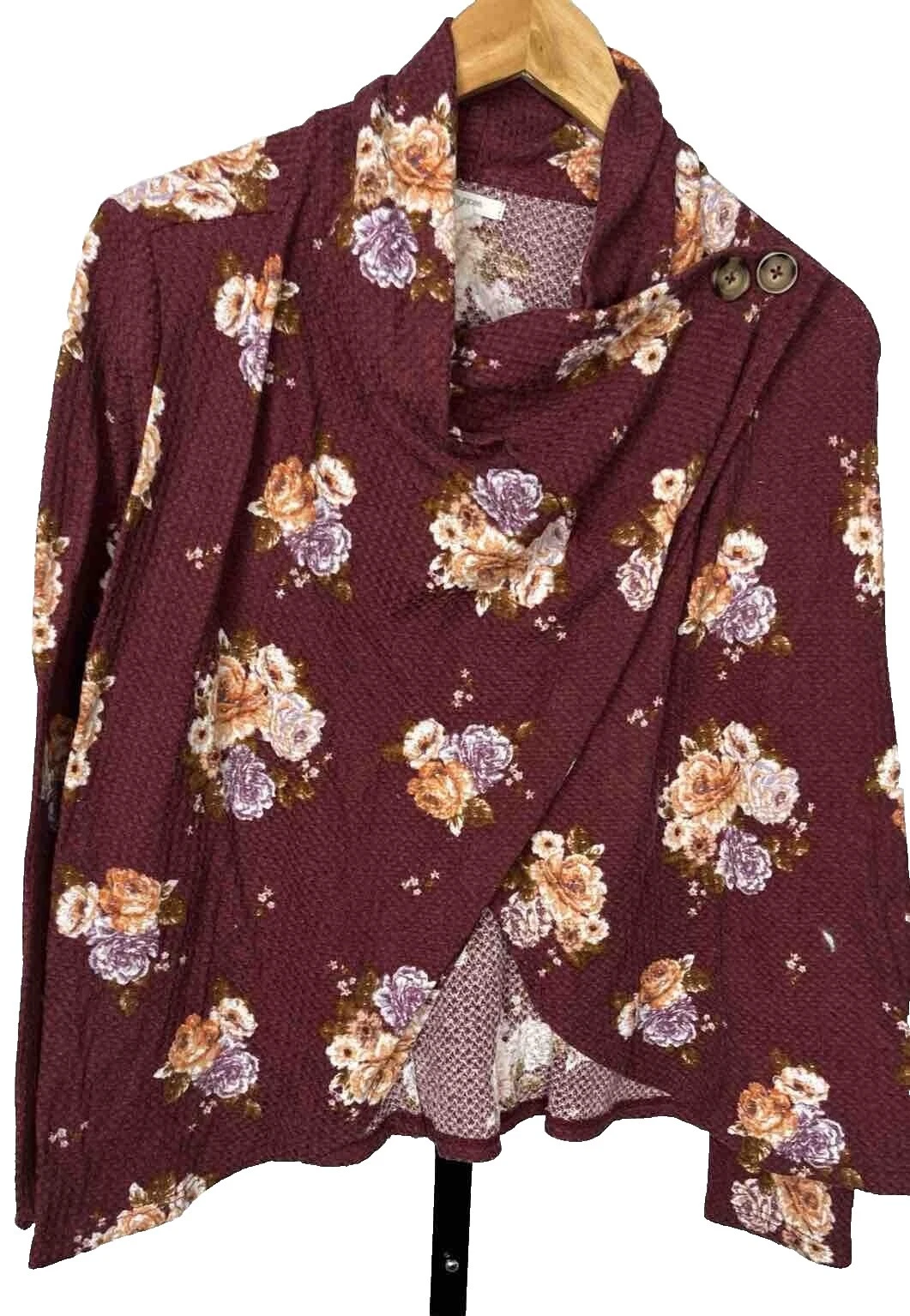 Suéteres Maurices Women's Floral Cardigan