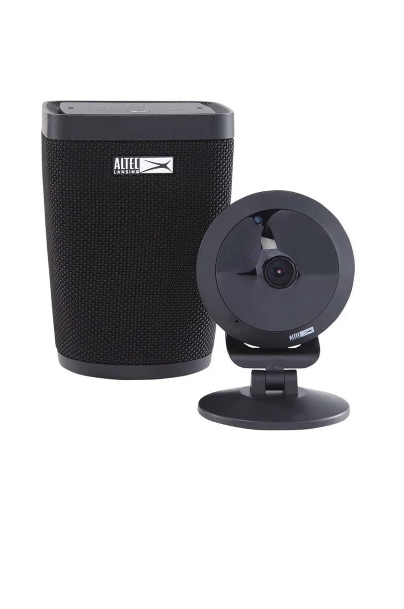 ALTEC LANSING Voice-Activated Security 360 Camera w/ GOOGLE ALTEC LANSING Voice-Activated Security 360 Camera w/ GOOGLE