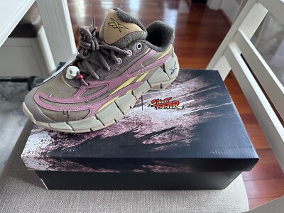 Reebok x Street Fighter X Zig Kinetica 2.5 Dhalsim - Size 4.5 mens - NIB