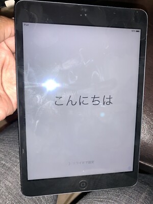 Apple iPad mini 1st Gen. 32GB, Wi-Fi, 7.9in - Black & Slate (CA)