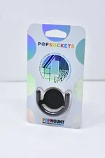 PopSockets PopMount: Multi-Surface Mount - PopSockets PopGrip - Black NEW !!!
