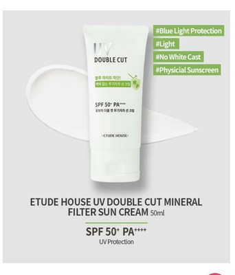 mineral sunscreen blue light