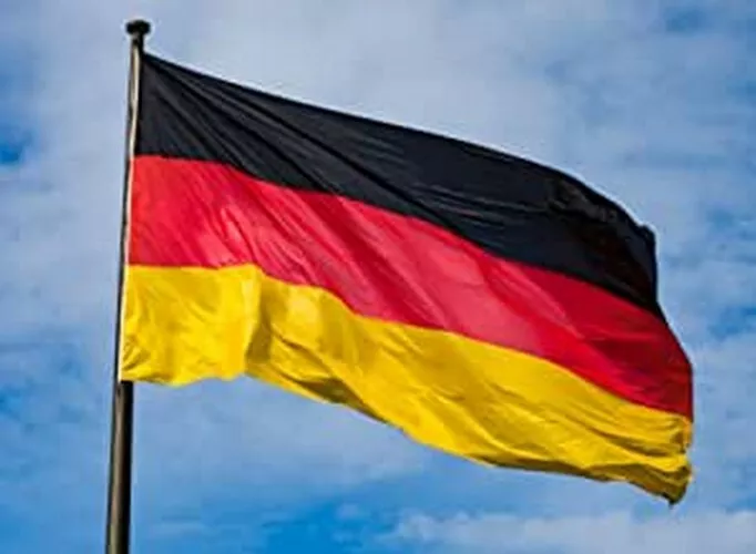 Drapeau Allemagne Étendard Allemand Noir Rouge Jaune 150 X 90 avec  oeuillets | eBay