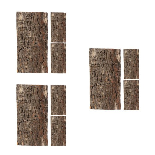 3 Count Terrarium Background Aquarium Cork Bark Fish Tank Board eBay