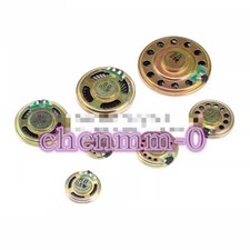 5PCS Small speaker 8 0.5W 0.5W Diameter 20/23/28/30/36MM 4CM 5CM YT